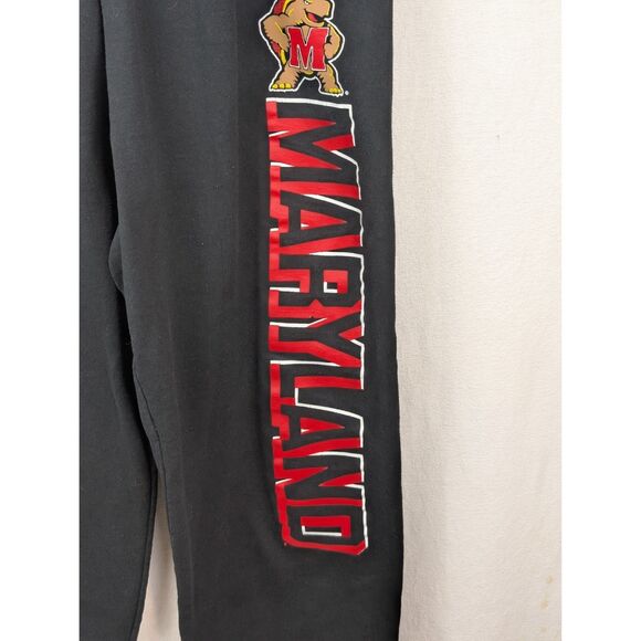 Maryland Terrapins Champion Eco Fleece Sweatpants Men's Size Large - Picture 5 of 12